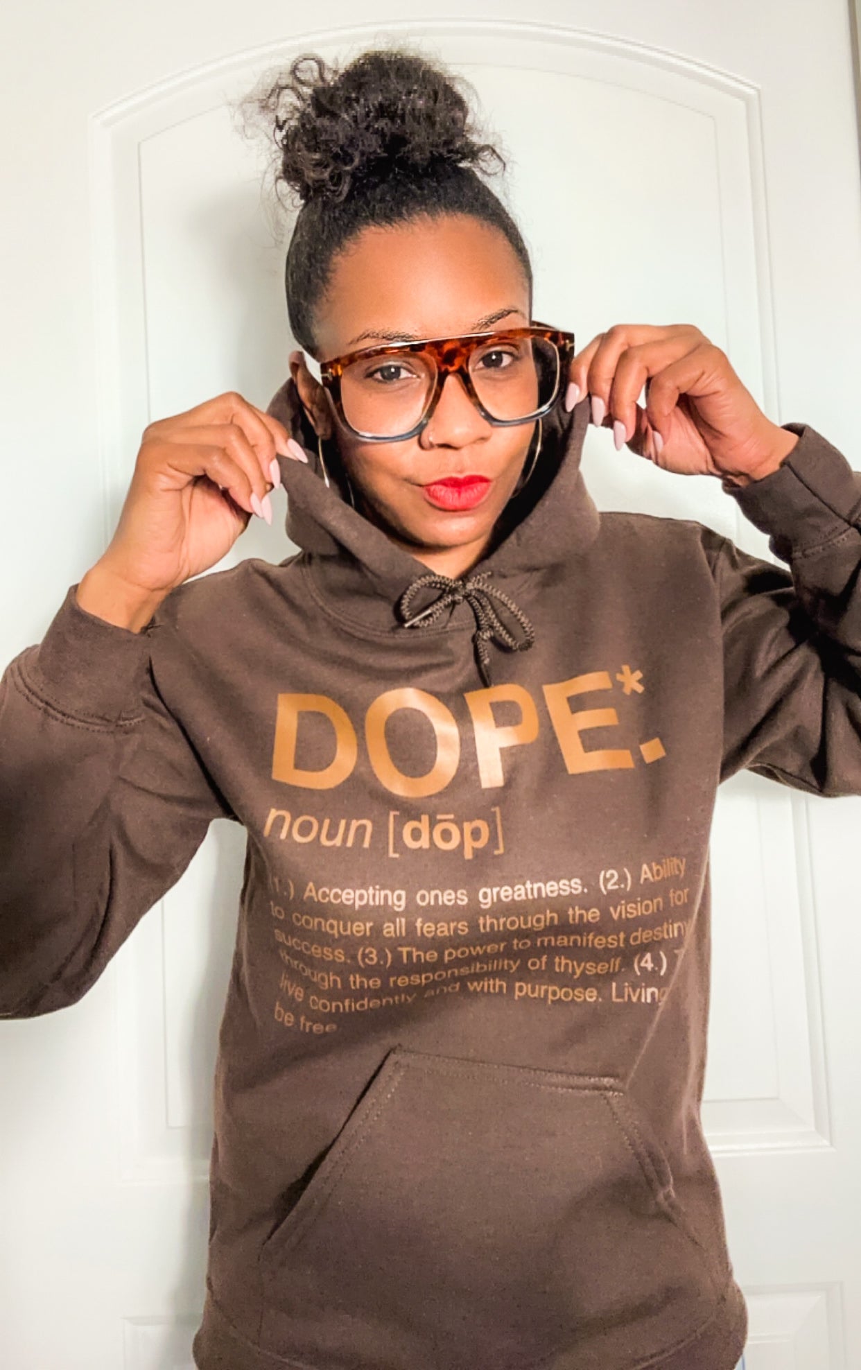 Dope Hoodie (Chocolate Chip) – Creative Collection