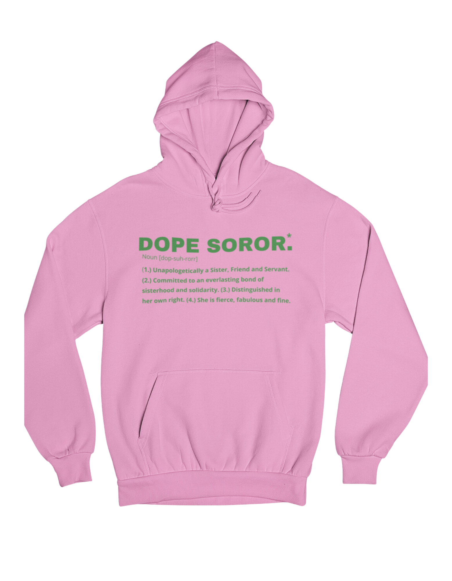 Dope store pink hoodie