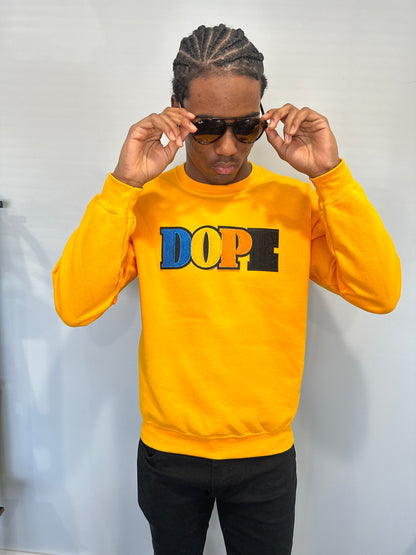 Dope Chenille Crewneck