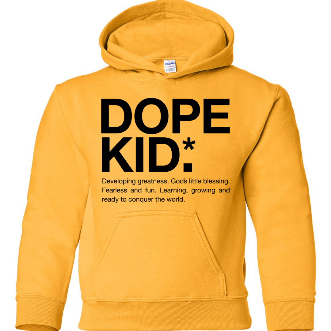 Dope Kid Youth Hoodies