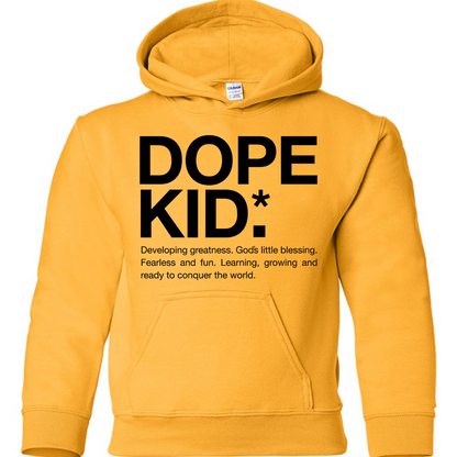 Dope Kid Youth Hoodies