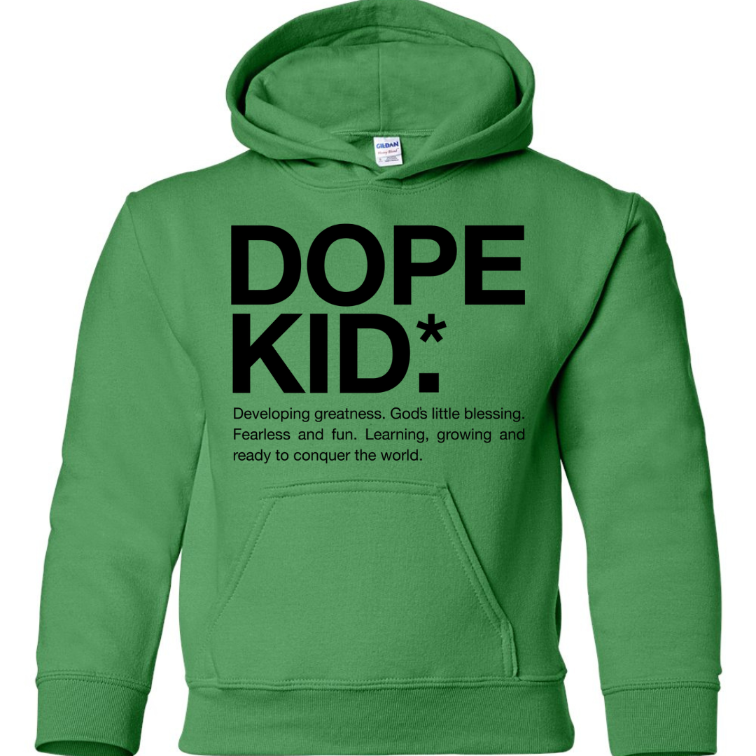 Dope Kid Youth Hoodies