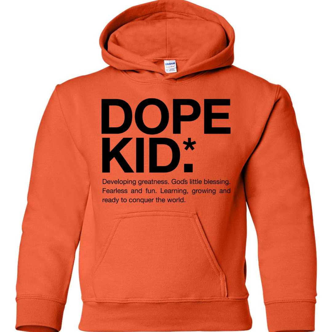 Dope Kid Youth Hoodies