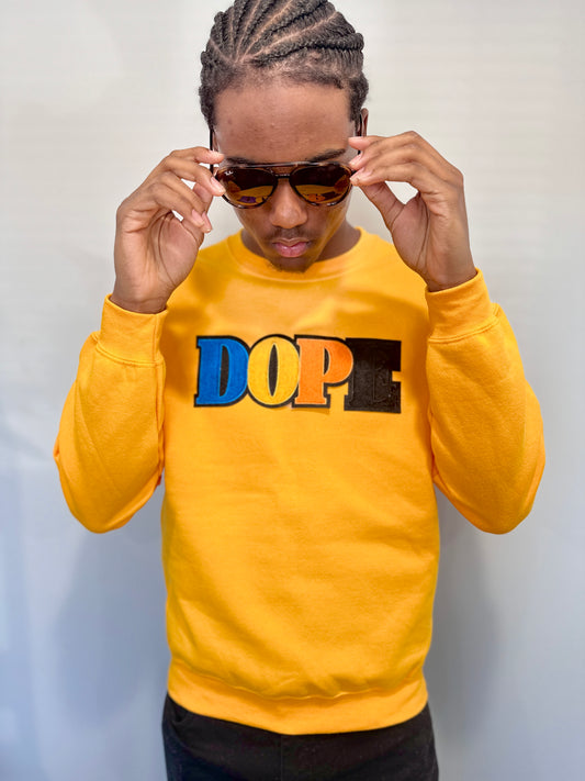 Dope Chenille Crewneck