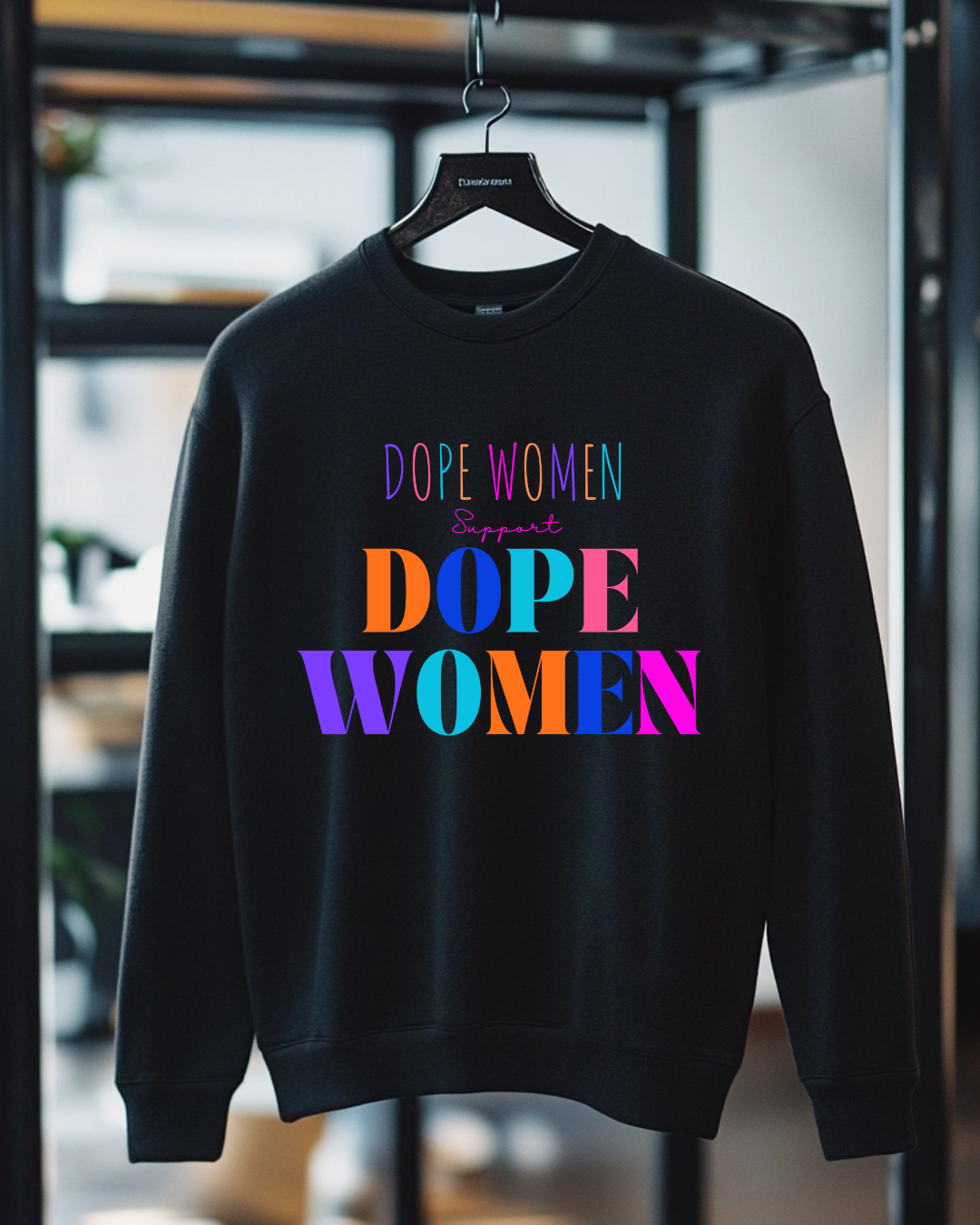 Dope Women Crewneck