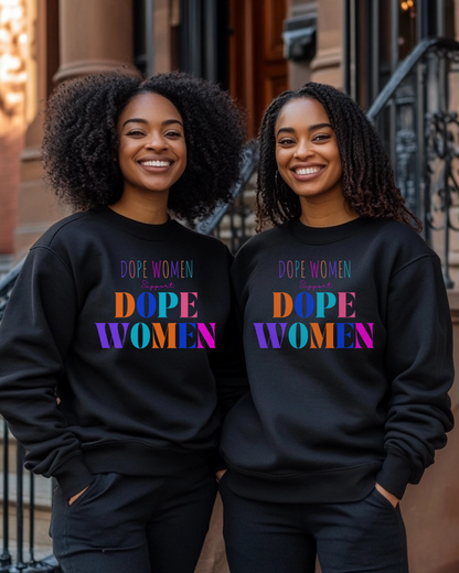 Dope Women Crewneck