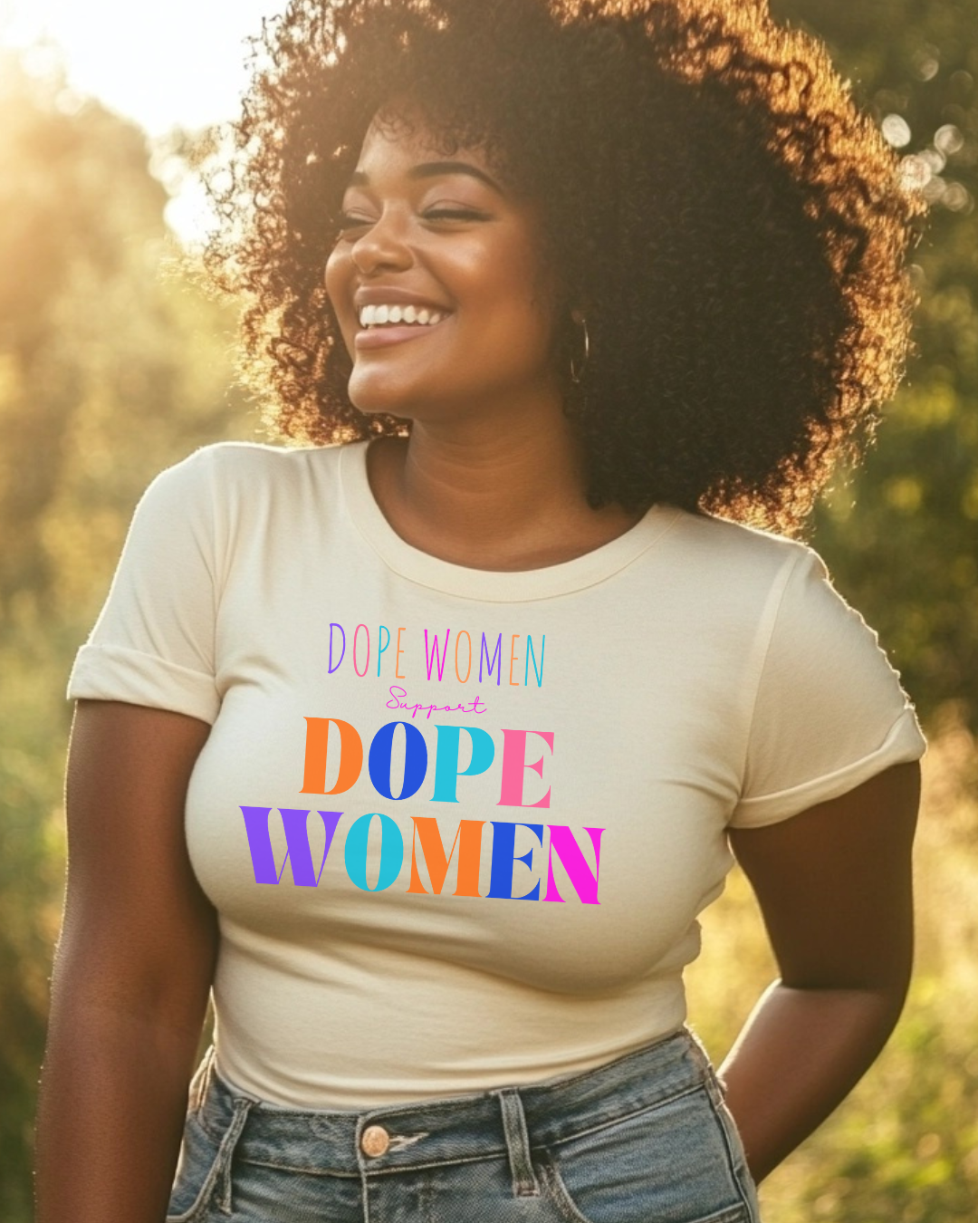 Dope Women T-shirt