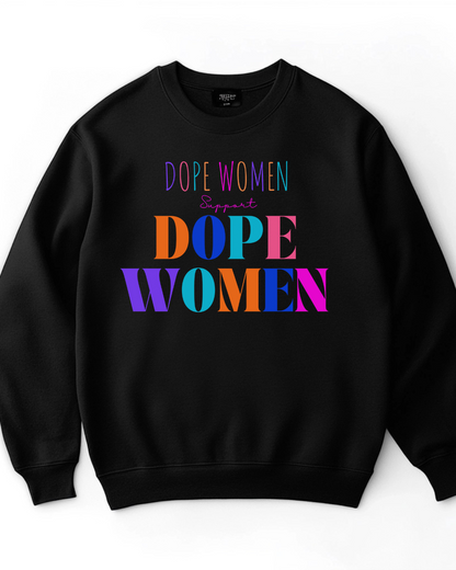 Dope Women Crewneck