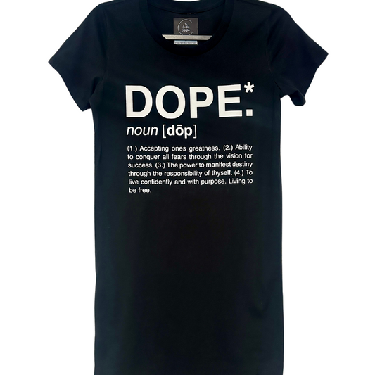 Dope T-shirt Dress