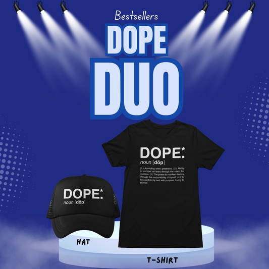 Dope Tee & Hat Duo