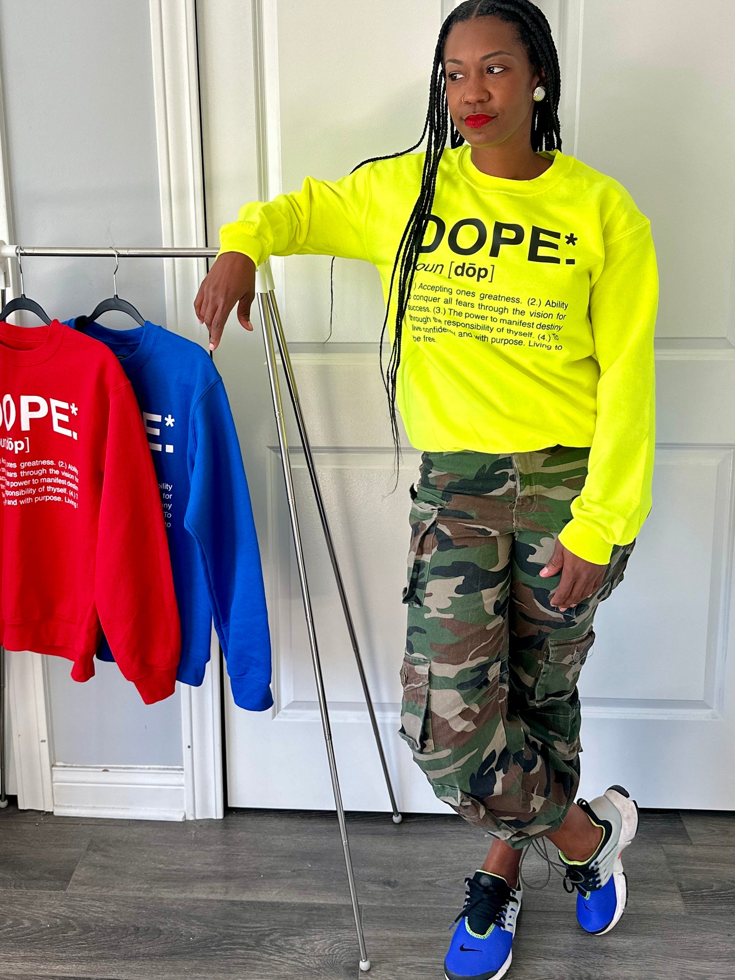 Dope Crewneck Bundle - Pop of Color