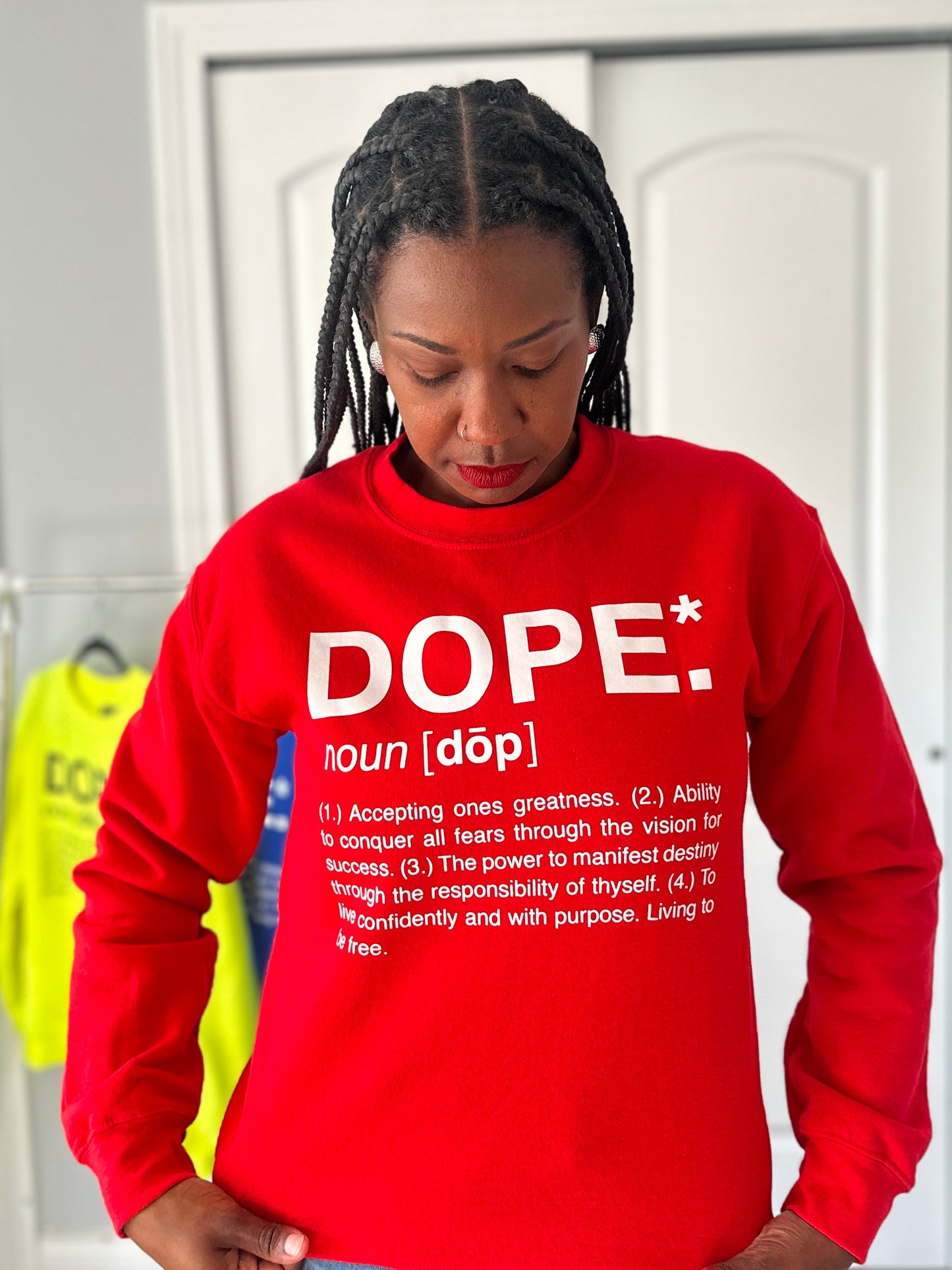 Dope Crewneck Bundle - Pop of Color