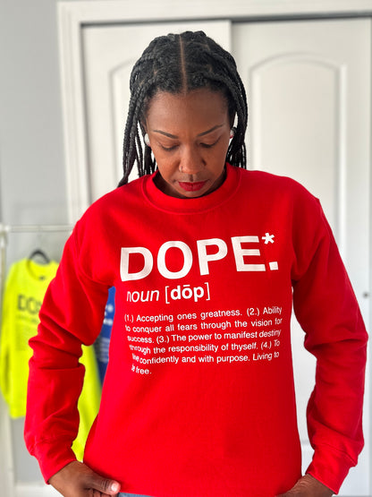 Dope Crewneck Bundle - Pop of Color