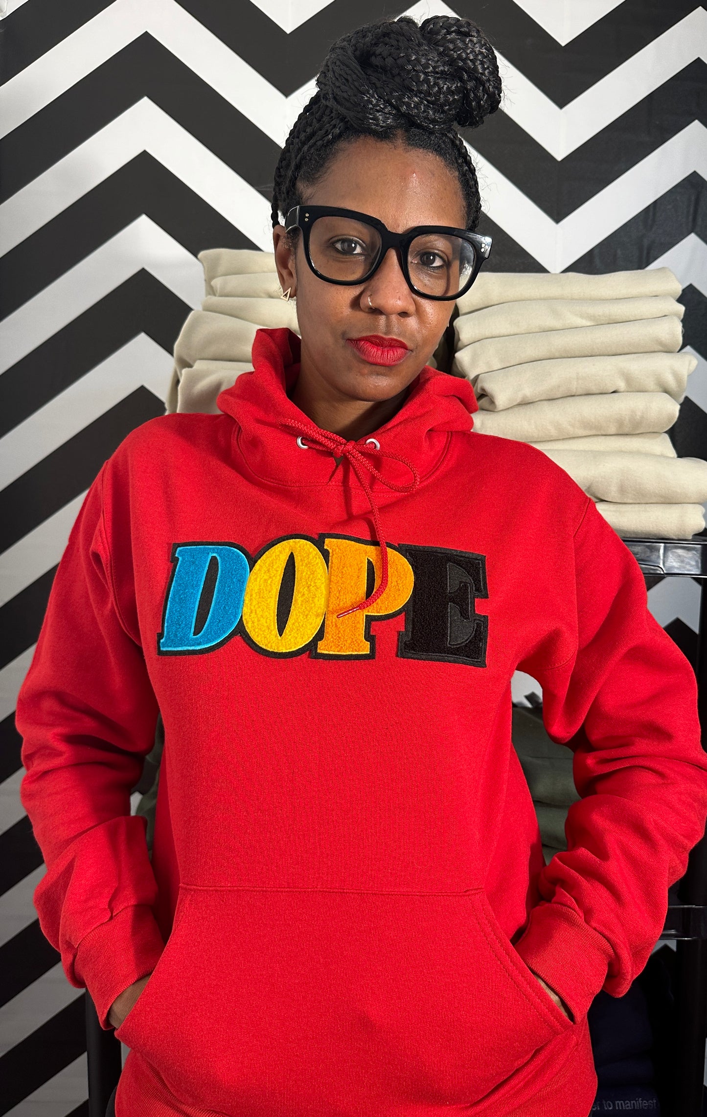 Dope Chenille (Red Skittle)- Exclusive Drop