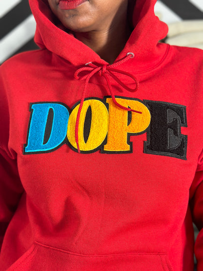 Dope Chenille (Red Skittle)- Exclusive Drop