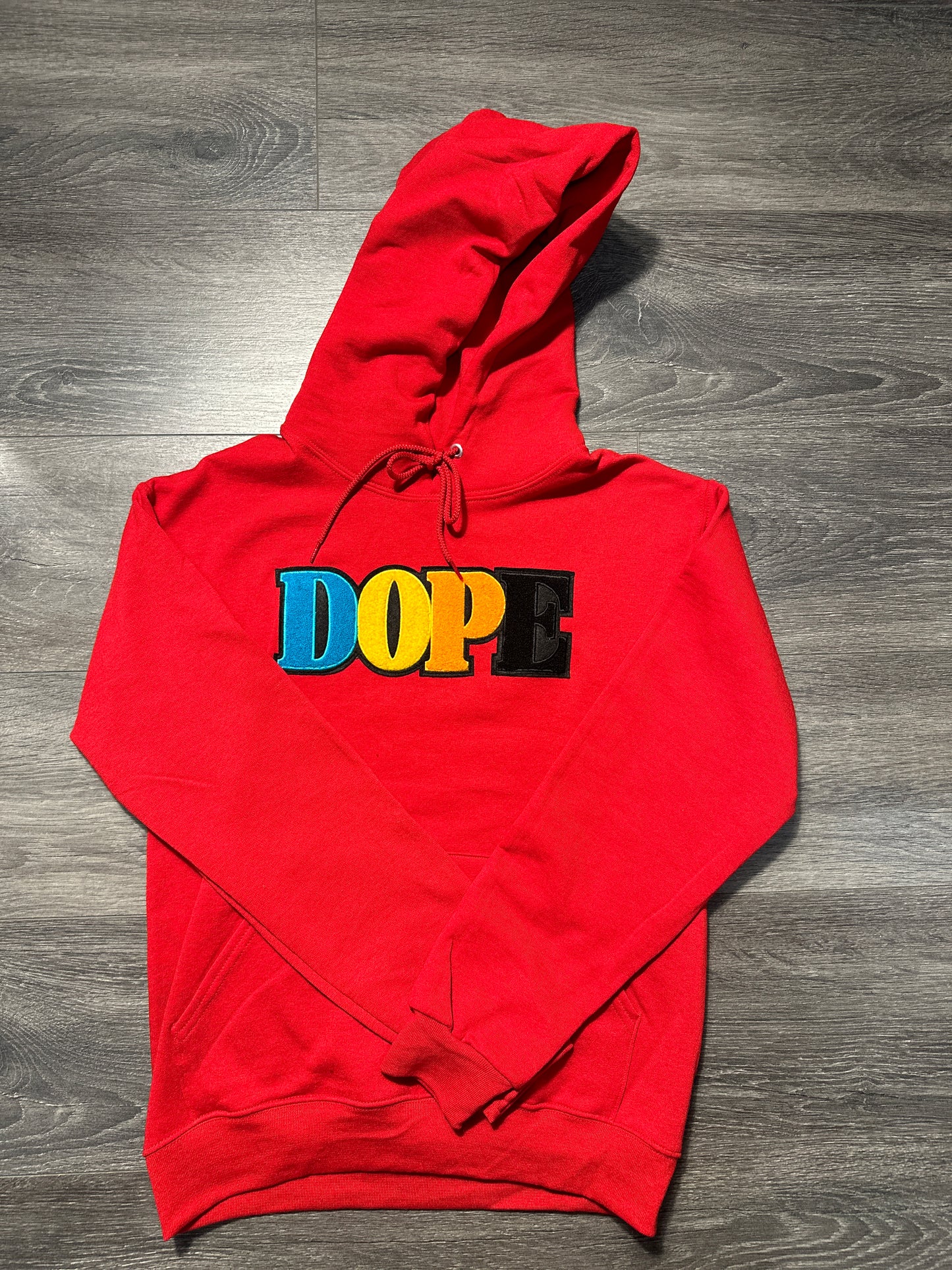 Dope Chenille (Red Skittle)- Exclusive Drop