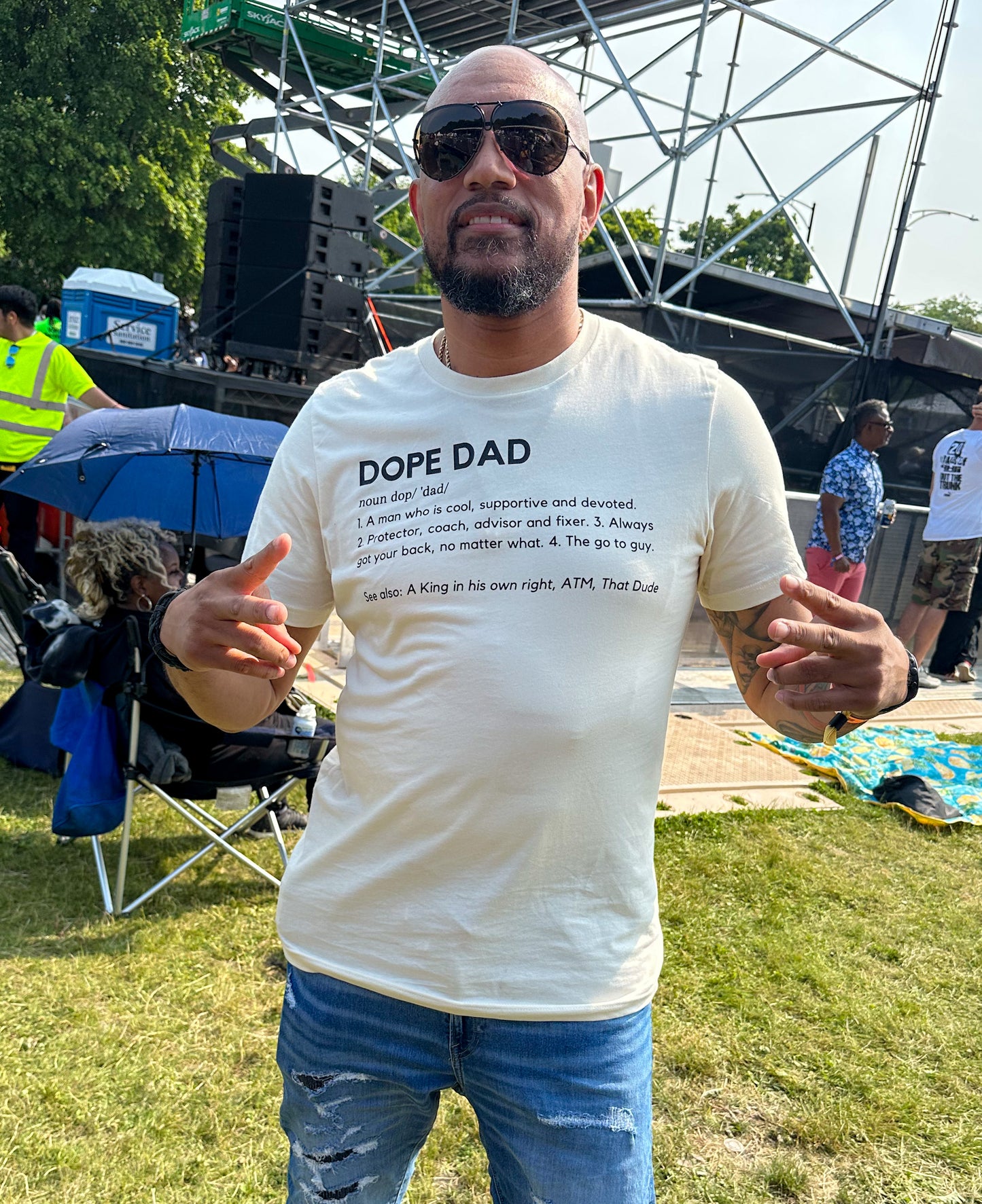 Dope Dad T-Shirt