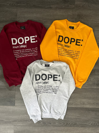 Dope Crewneck Bundle (Autumn Nights)