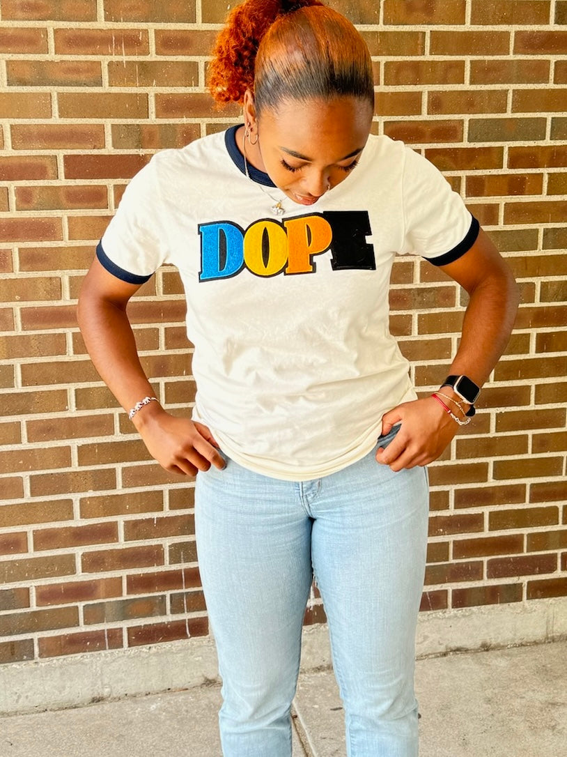 Dope Chenille T-Shirt