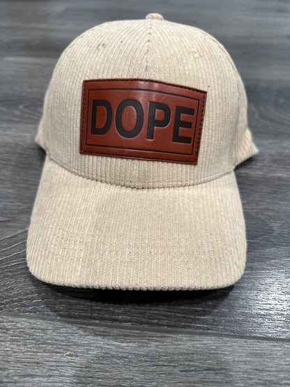 Dope Corduroy Hat