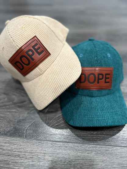 Dope Corduroy Hat