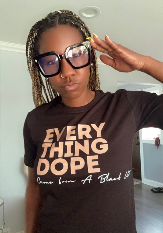 Dope Black Vote T-shirt