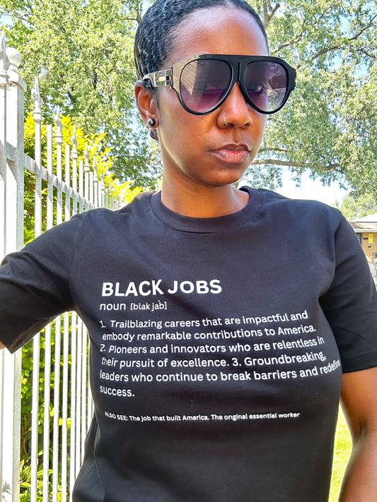 Black Jobs T-shirt