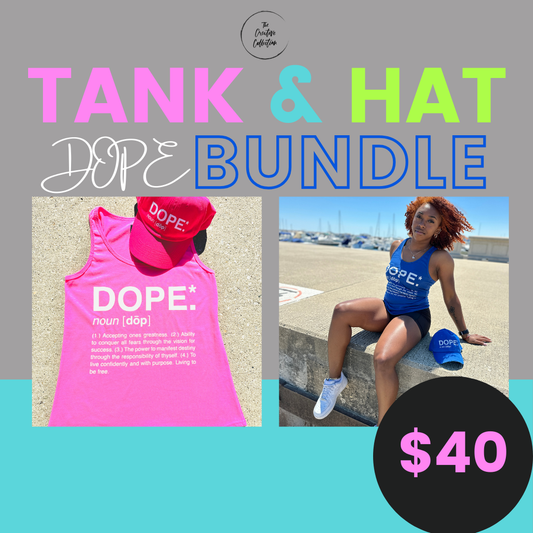 Dope Bundle  (Neon Hat & Tank)