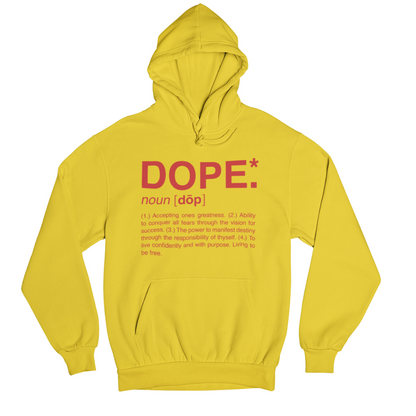 Dope Hoodie (Sunfire)