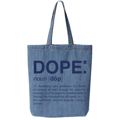 Denim Dope Tote