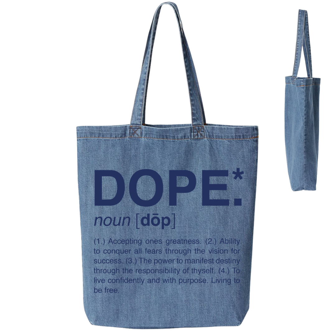 Denim Dope Tote