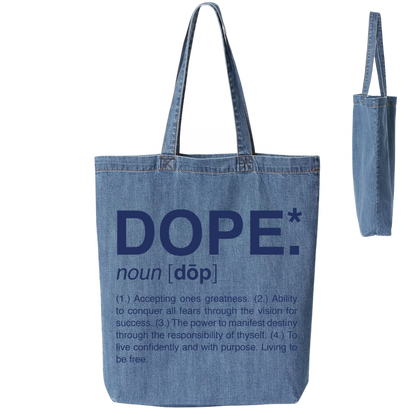 Denim Dope Tote